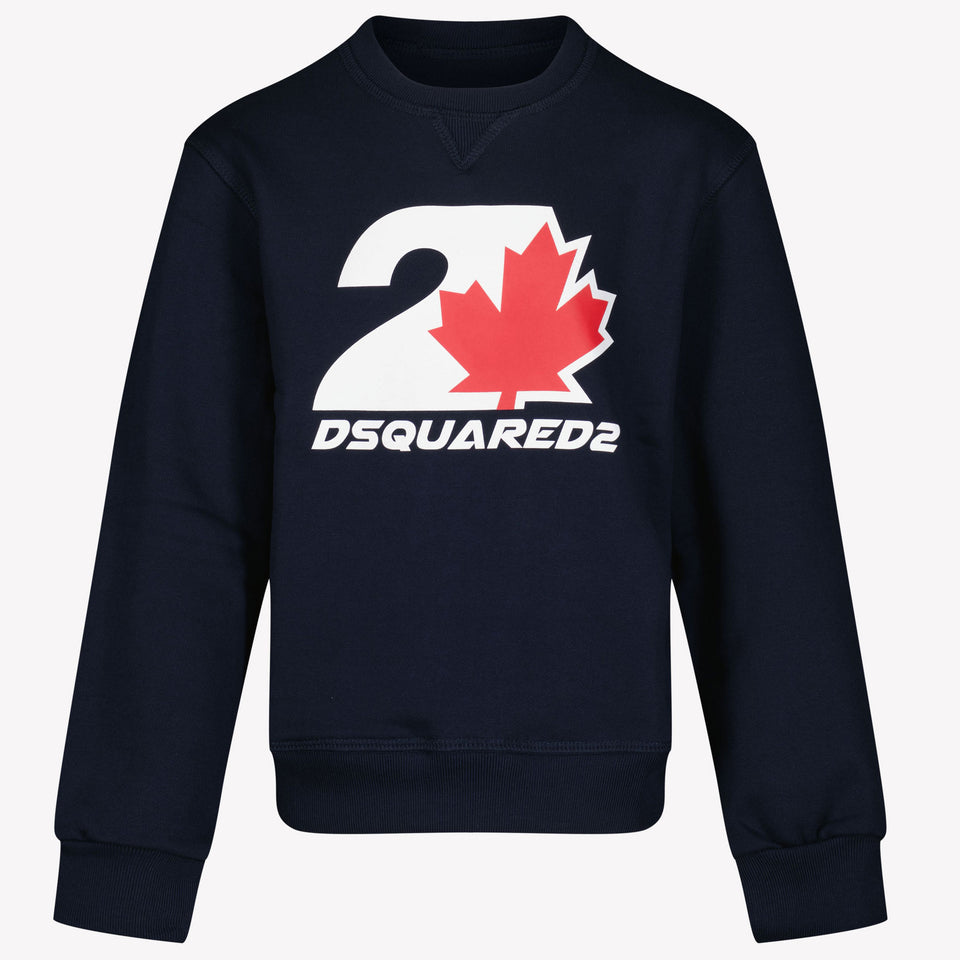 Dsquared2 Chicos Suéter Navy