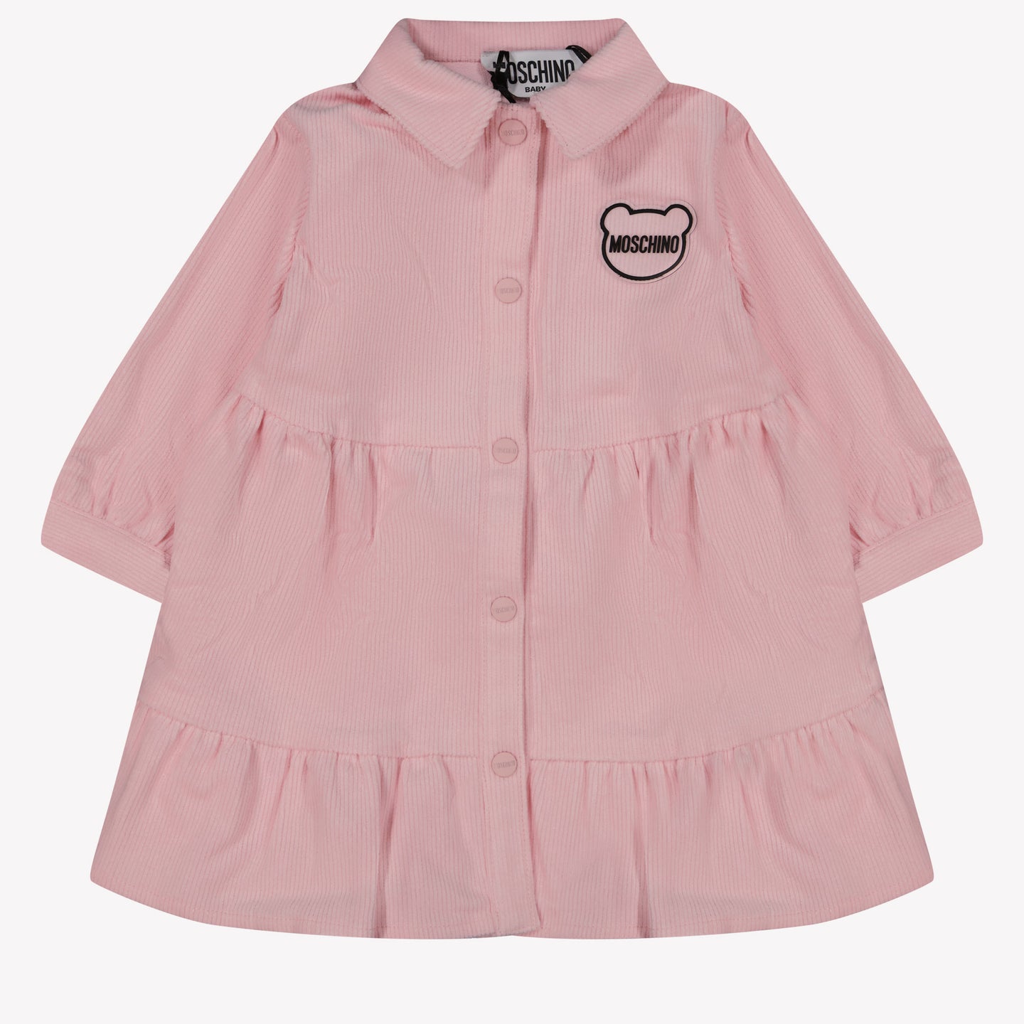 Moschino Bambino Ragazze Vestito Rosa Chiaro