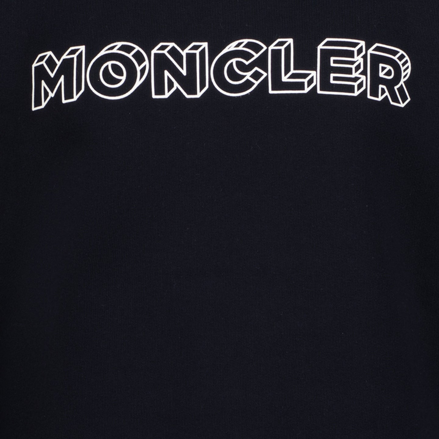 Moncler Garçons Pull-over Navy