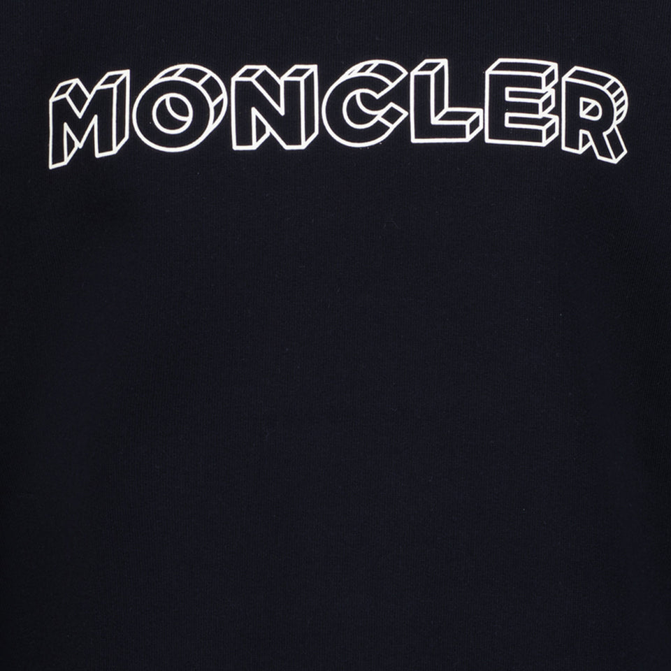 Moncler Ragazzi Maglione Navy