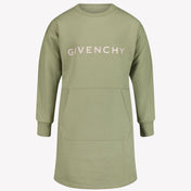 Givenchy Filles Robe Vert-Clair