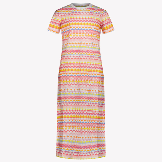 Missoni Kids Girls Dress Fuchsia