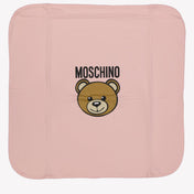 Moschino Bebé unisex accesorio rosa claro