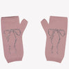 MonnaLisa Chicas Guantes Rosa claro