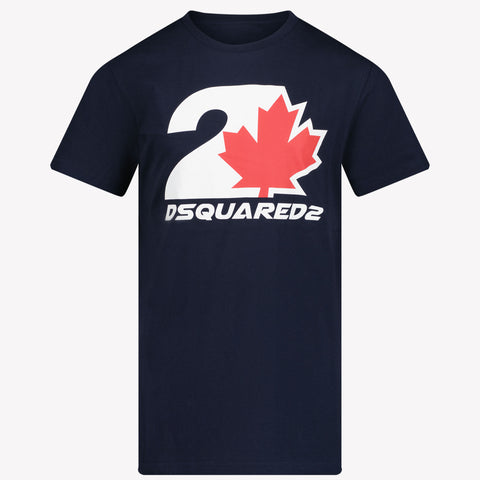 Dsquared2 Garçons T-shirt Navy