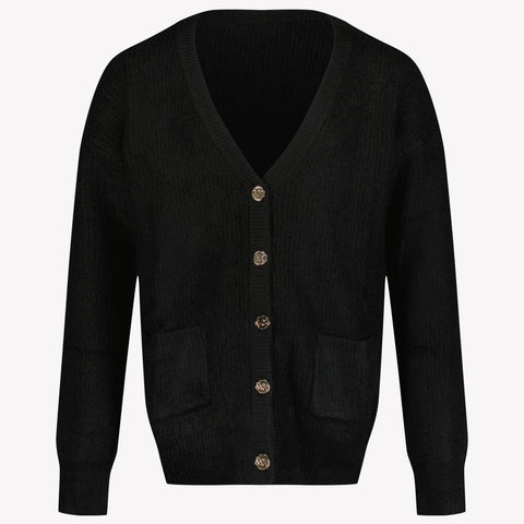 Michael Kors Girls Cardigan Black