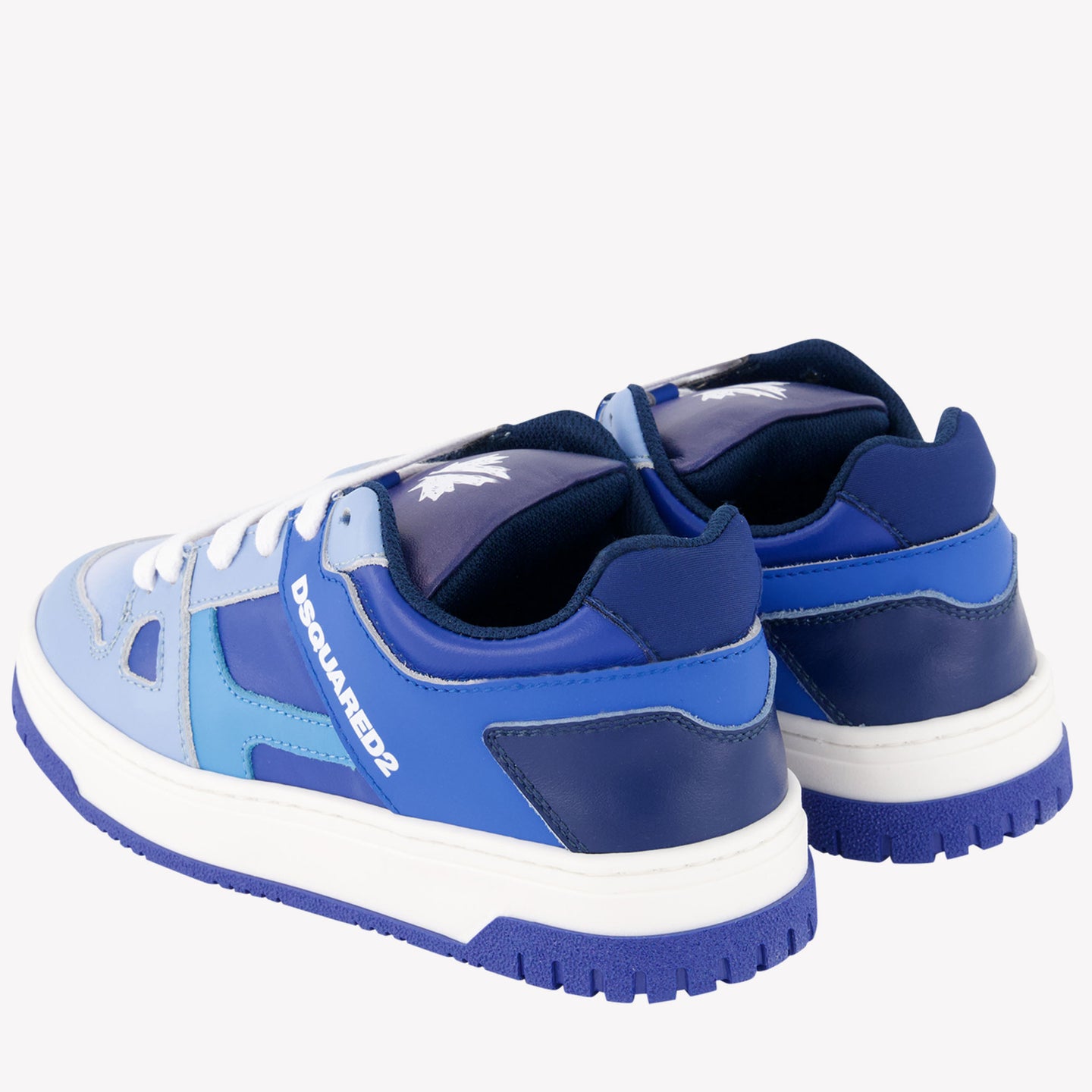 Dsquared2 Unisex Sneakers Blauw