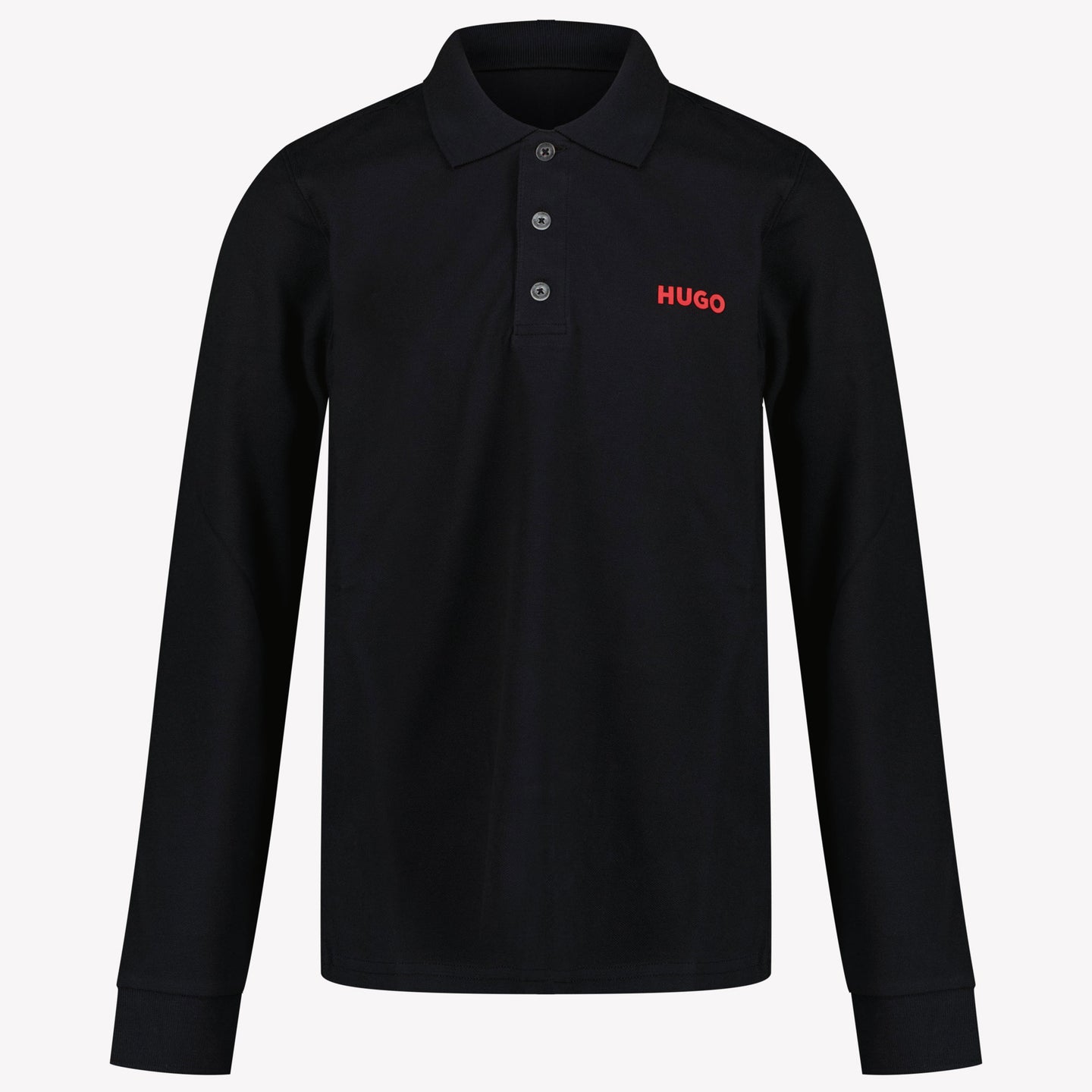 Hugo Children's Boys Polo Schwarz