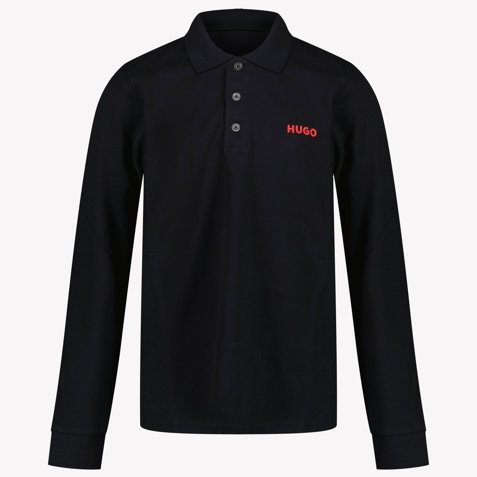 Hugo Children's Boys Polo Schwarz