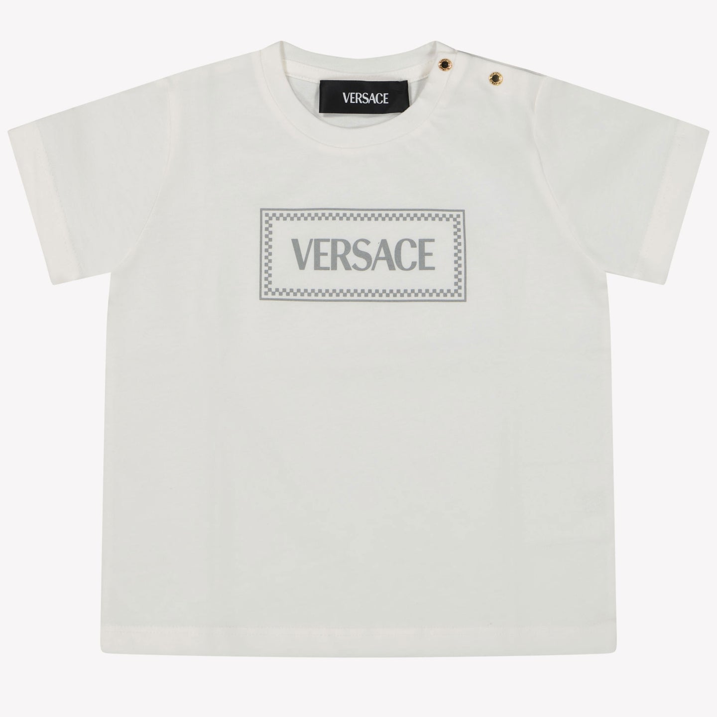 Versace Baby Unisex T-Shirt in Weiß