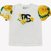 Camiseta de Dolce & Gabbana Baby Girls White