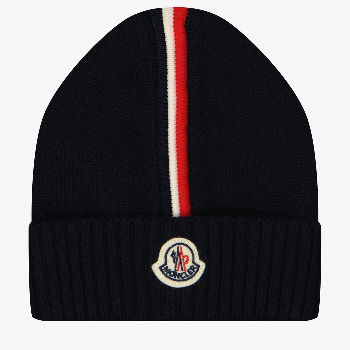 Moncler Bambino Ragazzi Cappuccio Navy