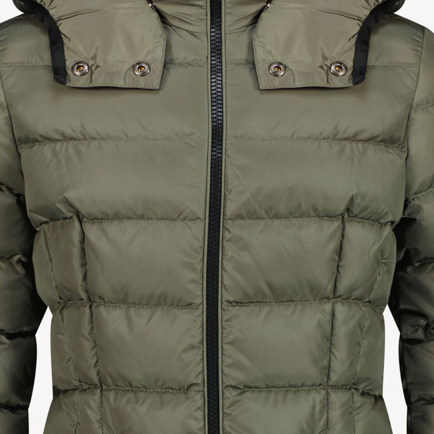 Moncler Charpal Filles Veste d'hiver Olive Vert