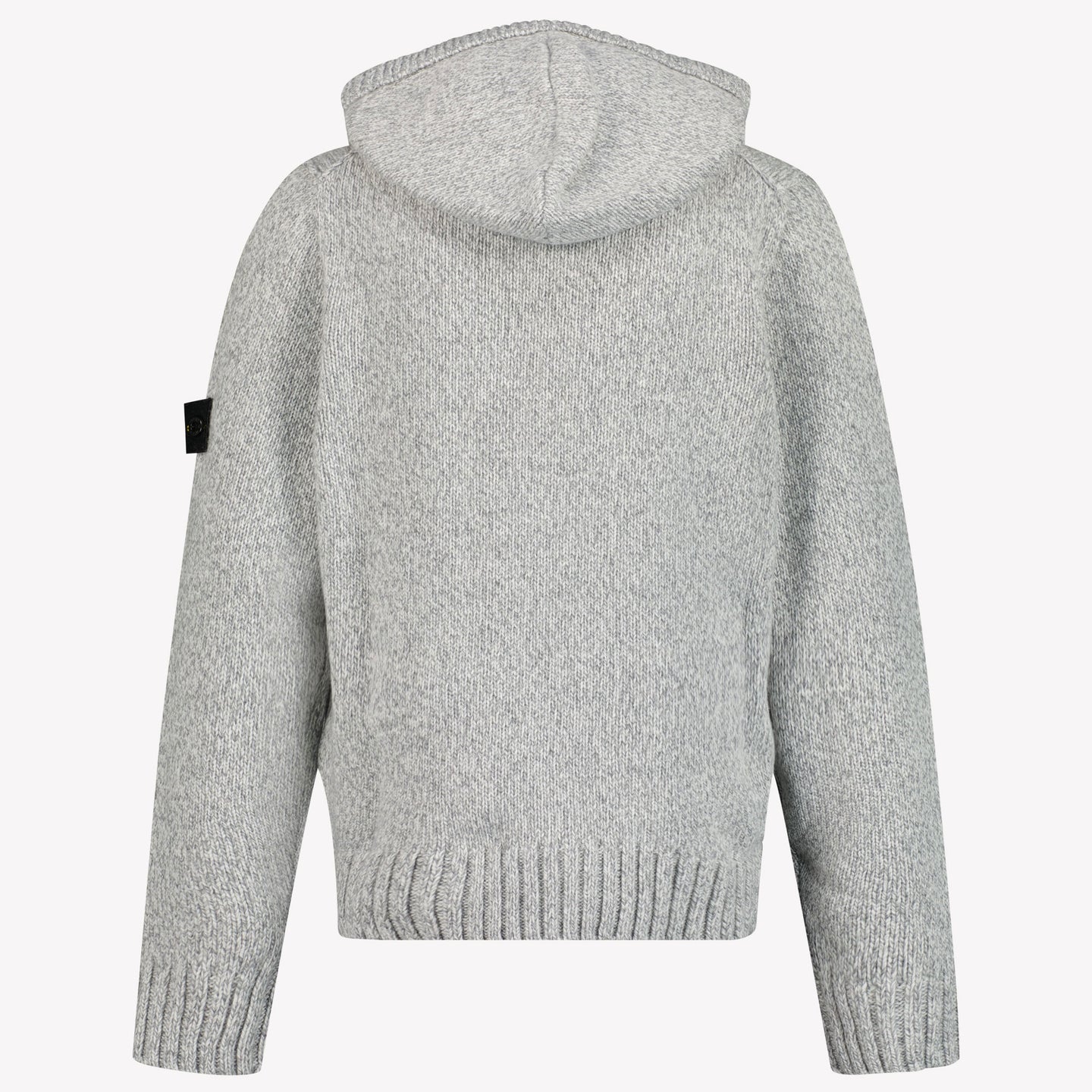 Stone Island Garçons Pull-over Gris