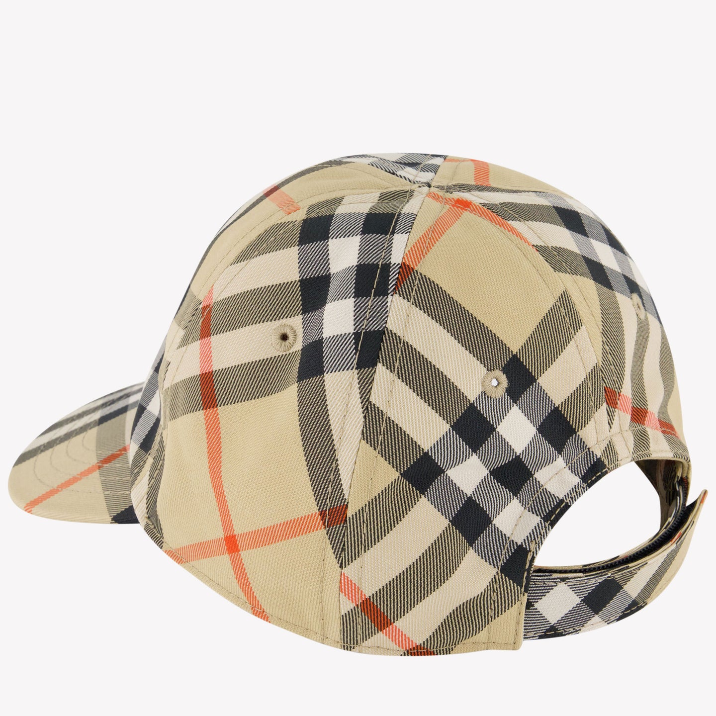 Burberry Kids Unisex Cap in Beige