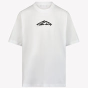 Dsquared2 Unisex Camiseta Blanco