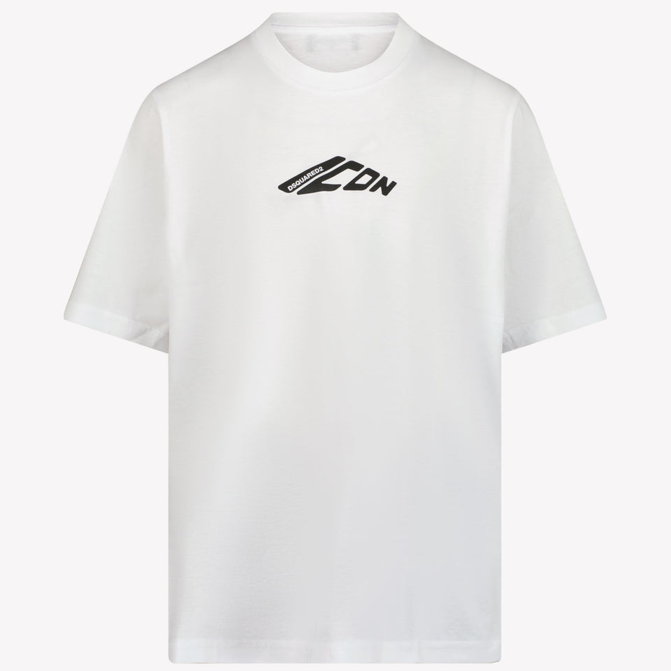 Dsquared2 Unisex Camiseta Blanco