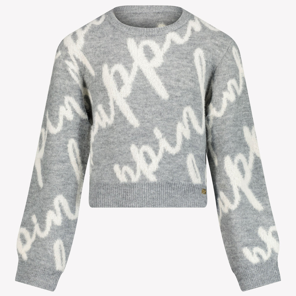 Pinko Filles Pull-over Gris