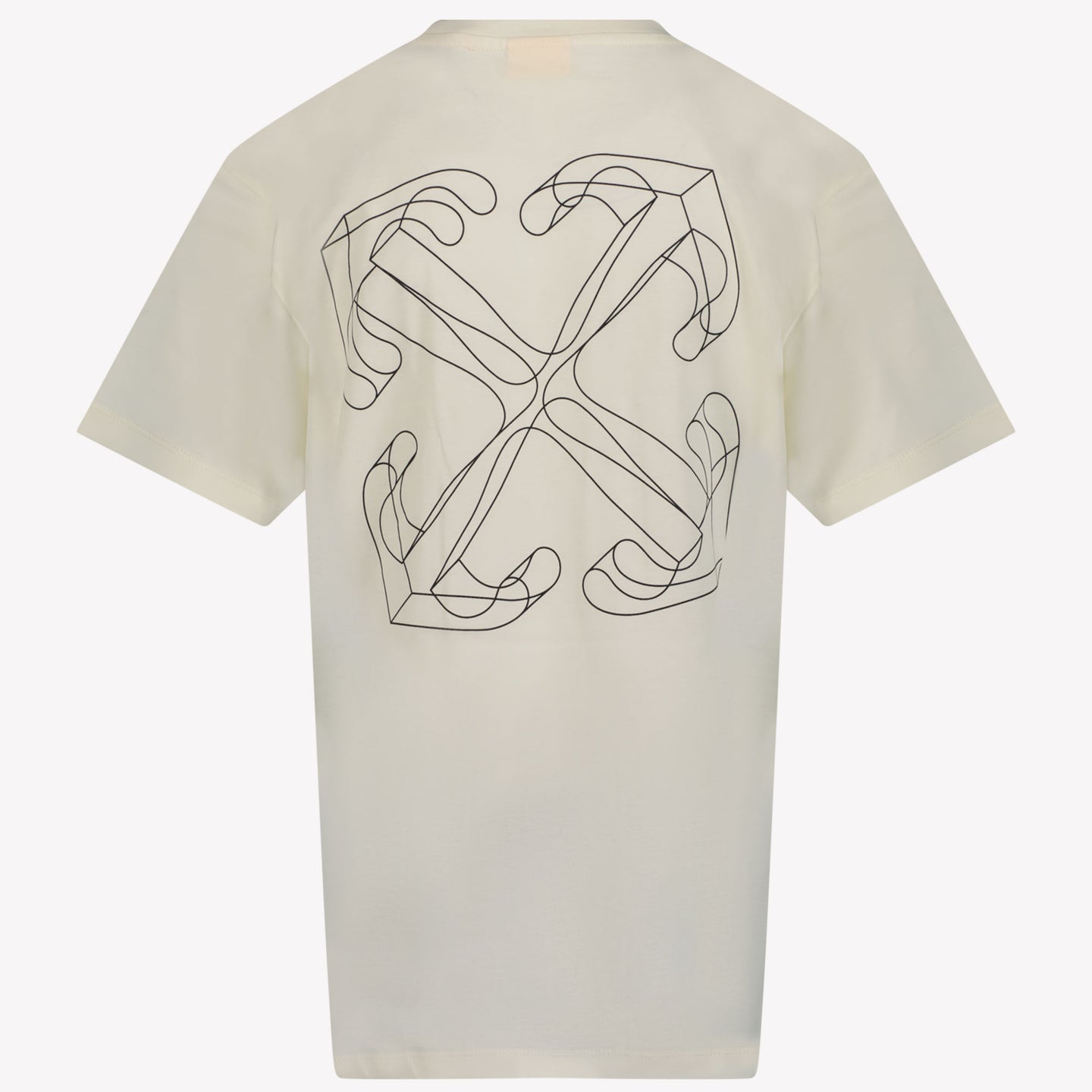 Off-White Garçons T-shirt de blanc