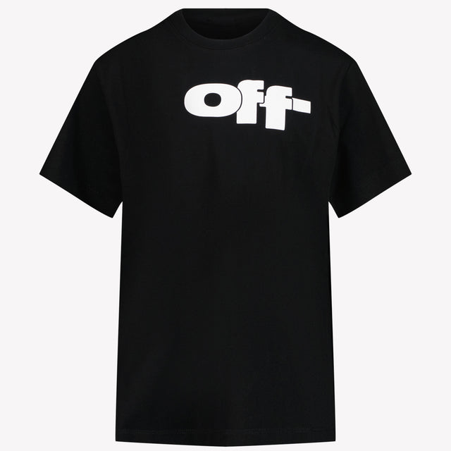 Off-White Garçons T-shirt Noir