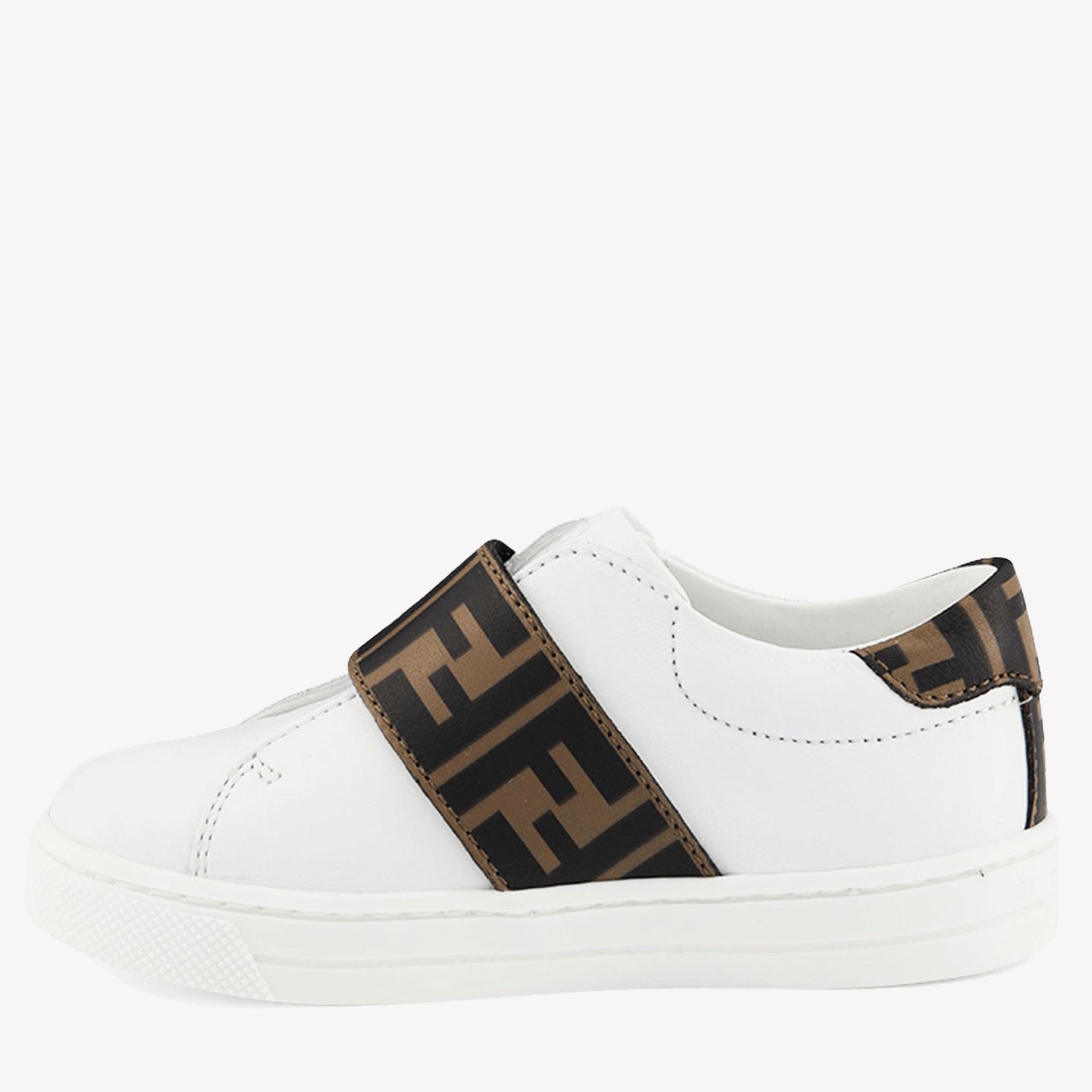 Fendi Unisexe Baskets Blanc