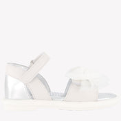 MonnaLisa Filles Sandales Blanc