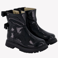 Andrea Montelpare Mädchen Stiefel Schwarz