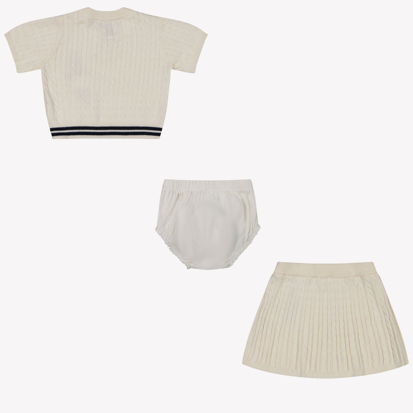 Guess Baby Meisjes Setje In Off White