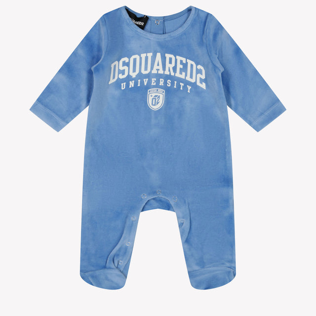 Dsquared2 Baby Boys Boxpack azul claro