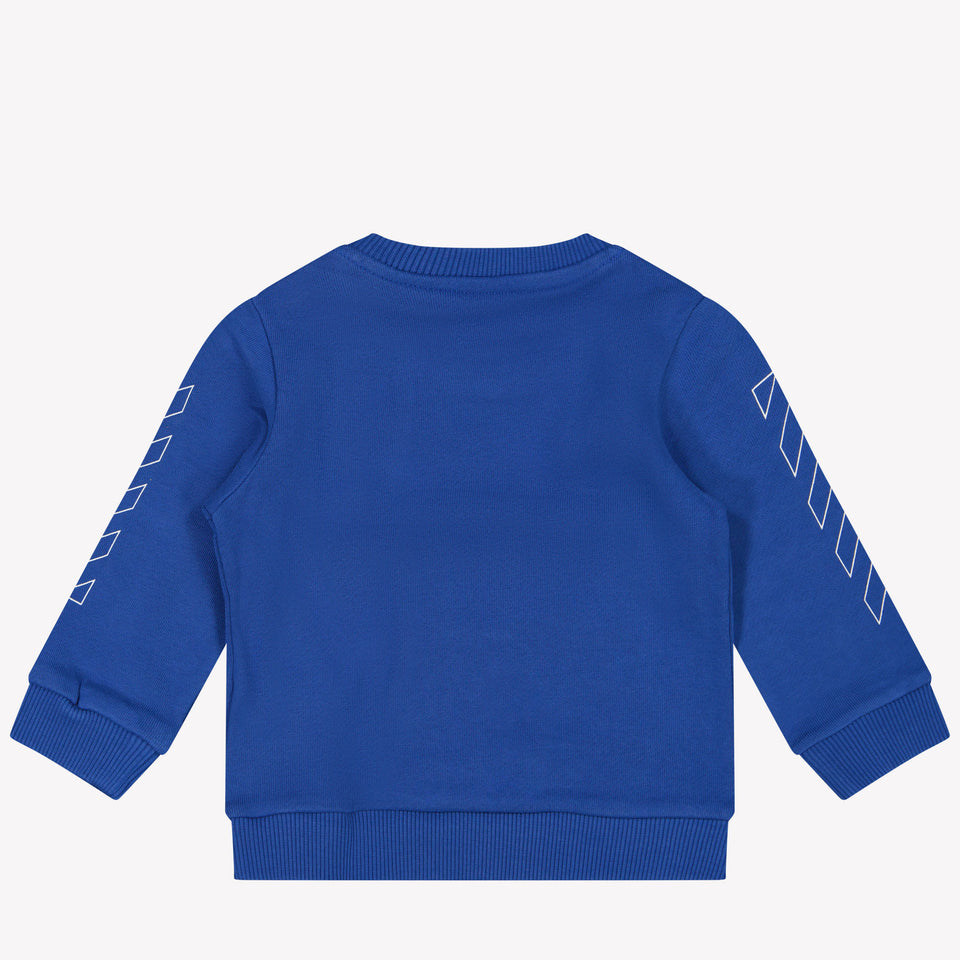 Off-White Jungenpullover in Blau