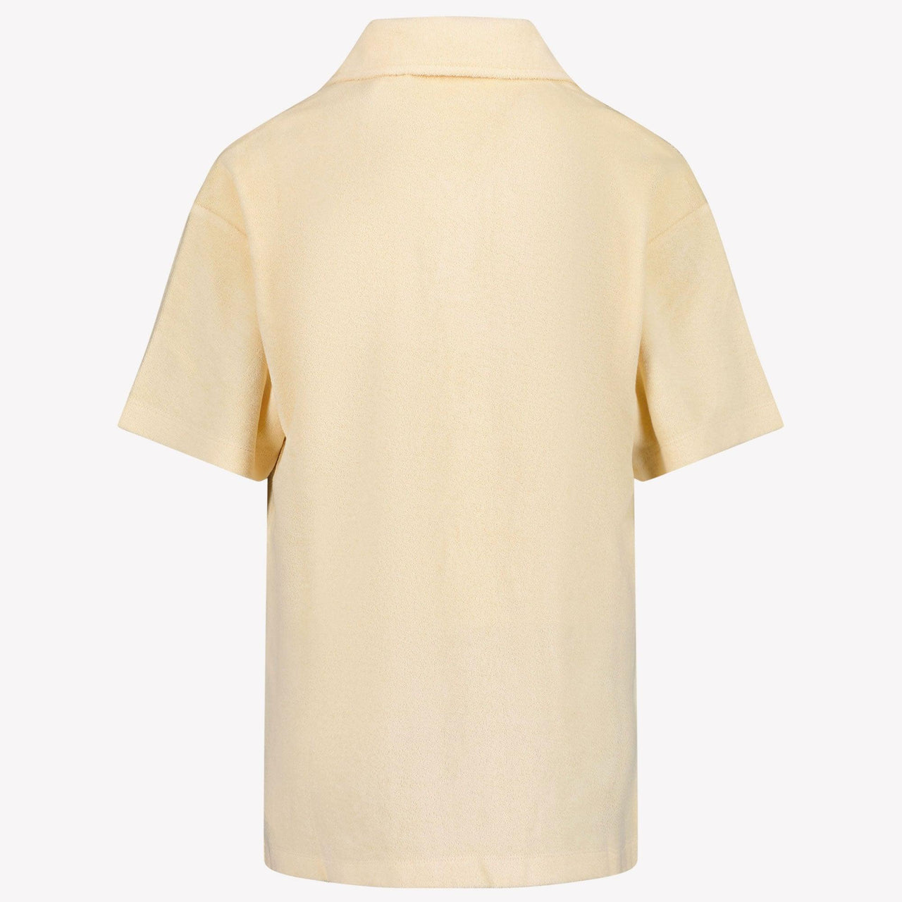 Palm Angels Enfant Garçons Polo Beige Clair