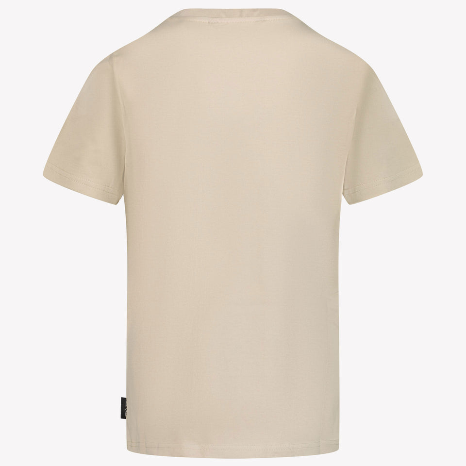 Airforce Jungen T-Shirt Taupe