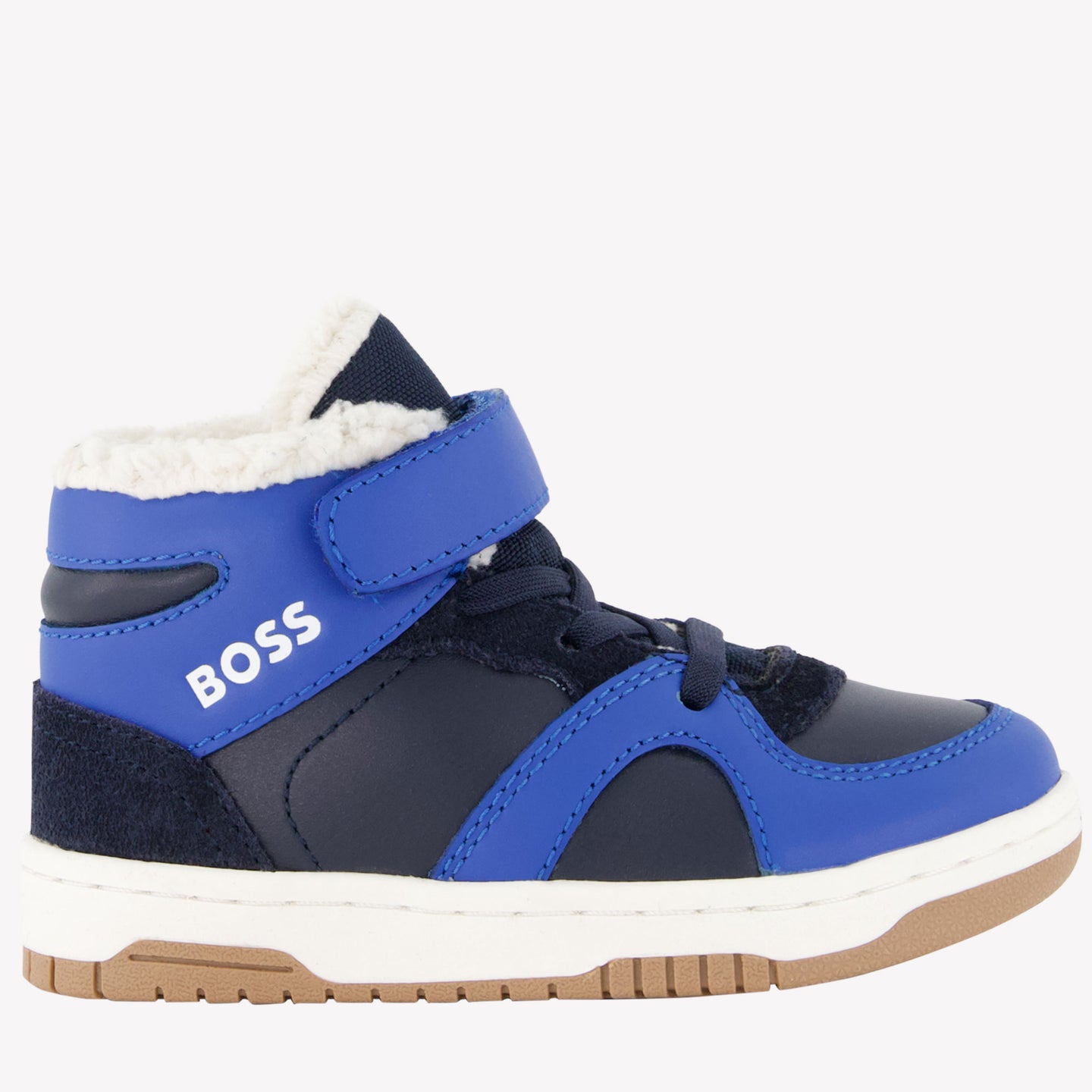 Boss Garçons Baskets Navy