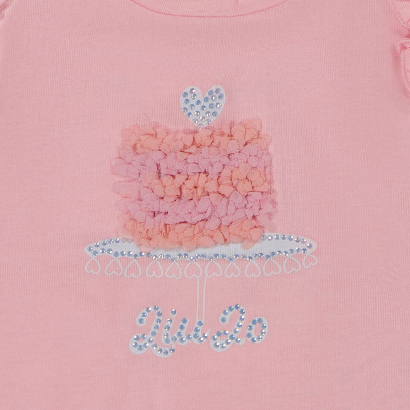 Liu Jo bébé Filles T-shirt Rose