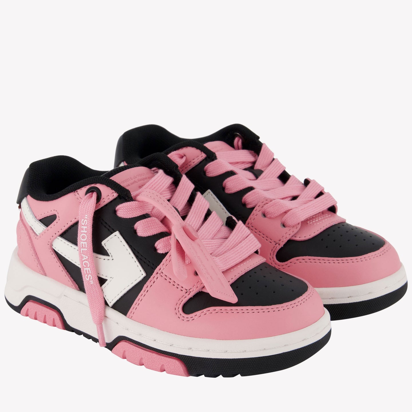 Off-White Out of Office Girls Sneakers Black