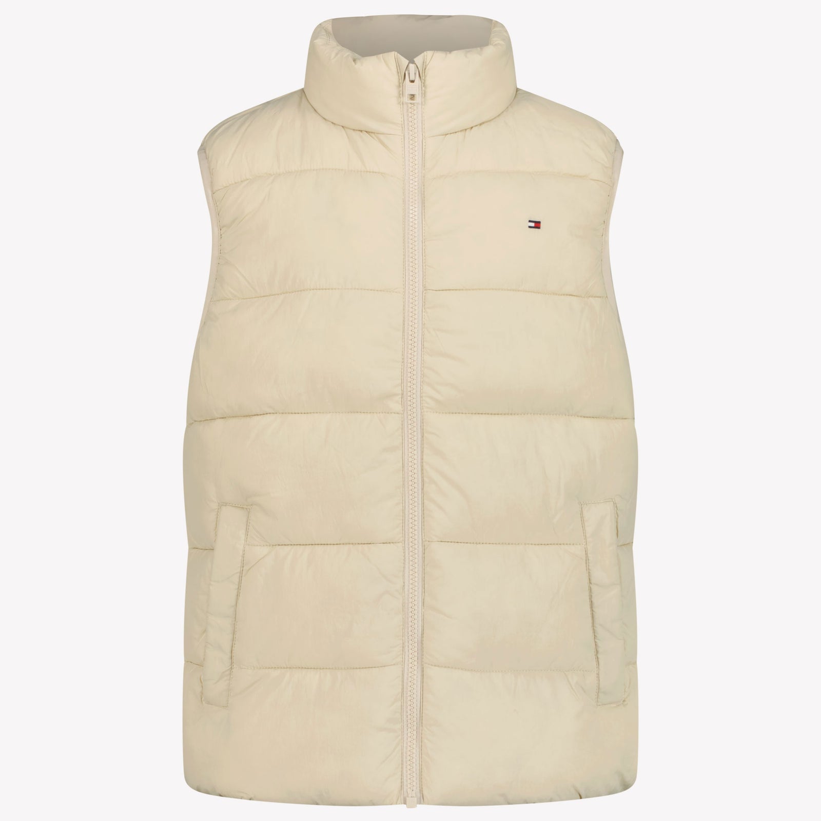 Tommy Hilfiger Enfant Unisexe Réchauffeur de corps Beige