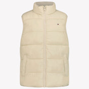 Tommy Hilfiger Kids Unisex Bodywarmer Beige