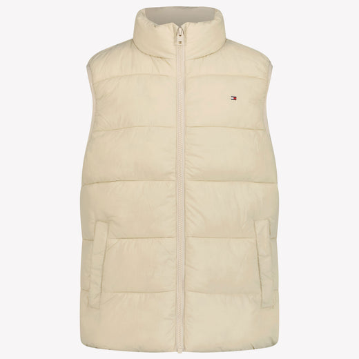 Tommy Hilfiger Niño Unisex Calentador de cuerpo Beige