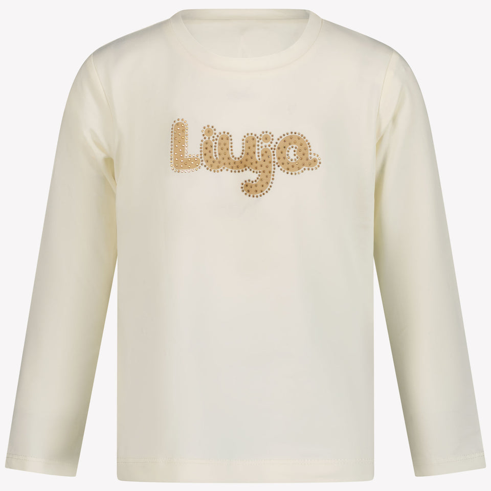 Liu Jo Filles T-shirt Blanc