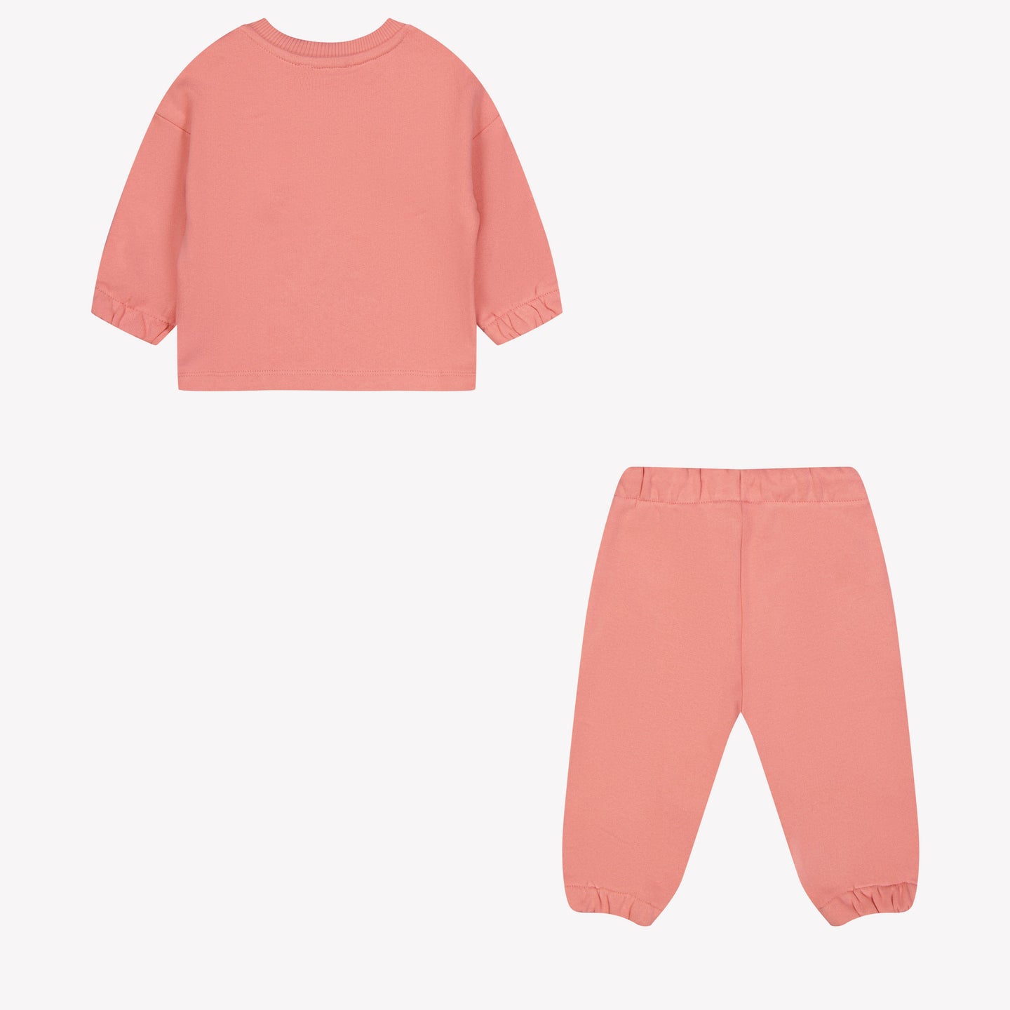 Kenzo Kids Baby Girl Stoad Traje salmón