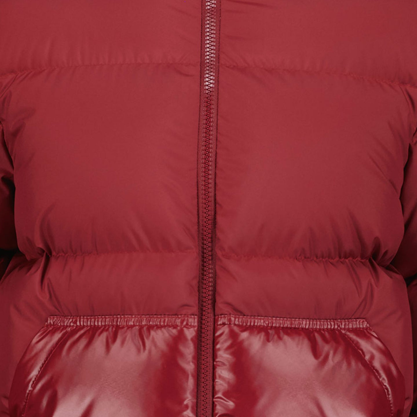 Moncler Barin Ragazzi Giacca invernale Bordeaux