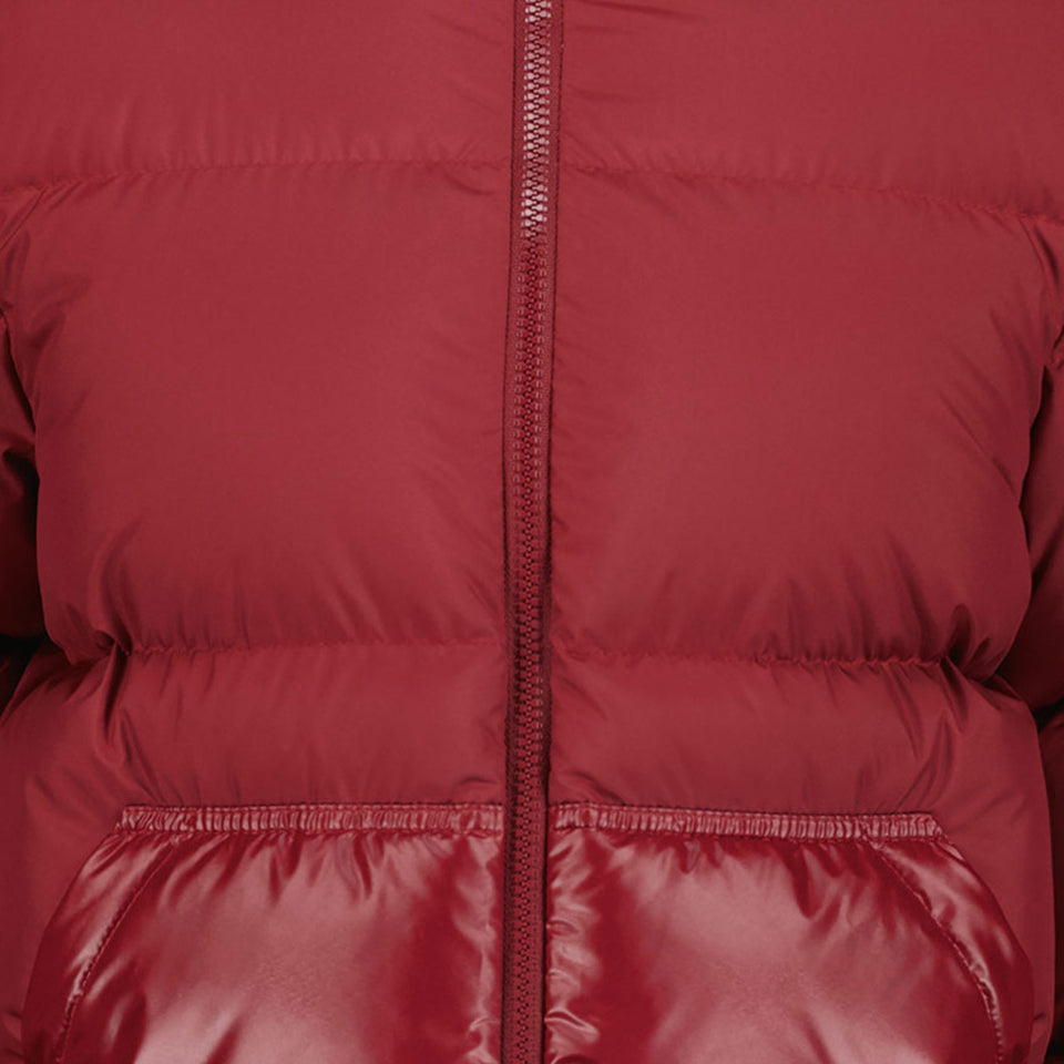 Moncler Barin Boys Winterjacke Bordeaux