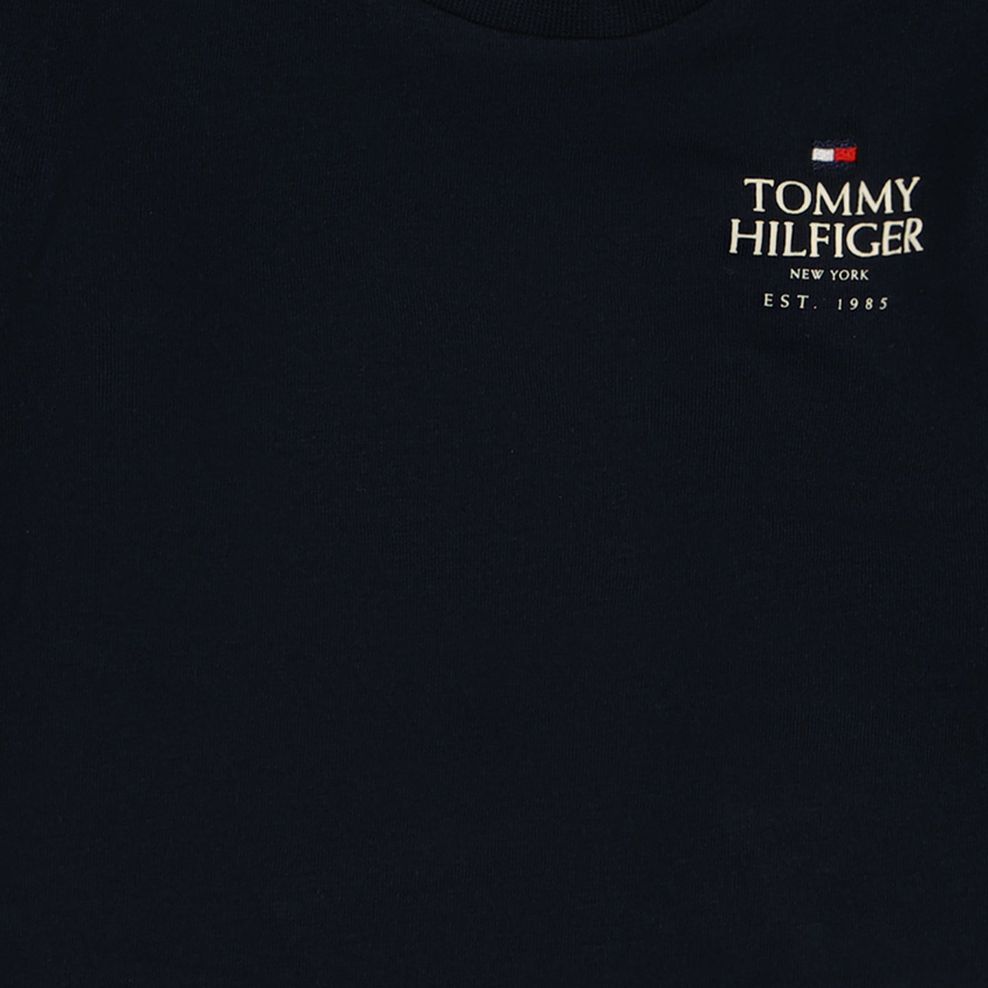 Tommy Hilfiger Camiseta de Baby Boys Navy