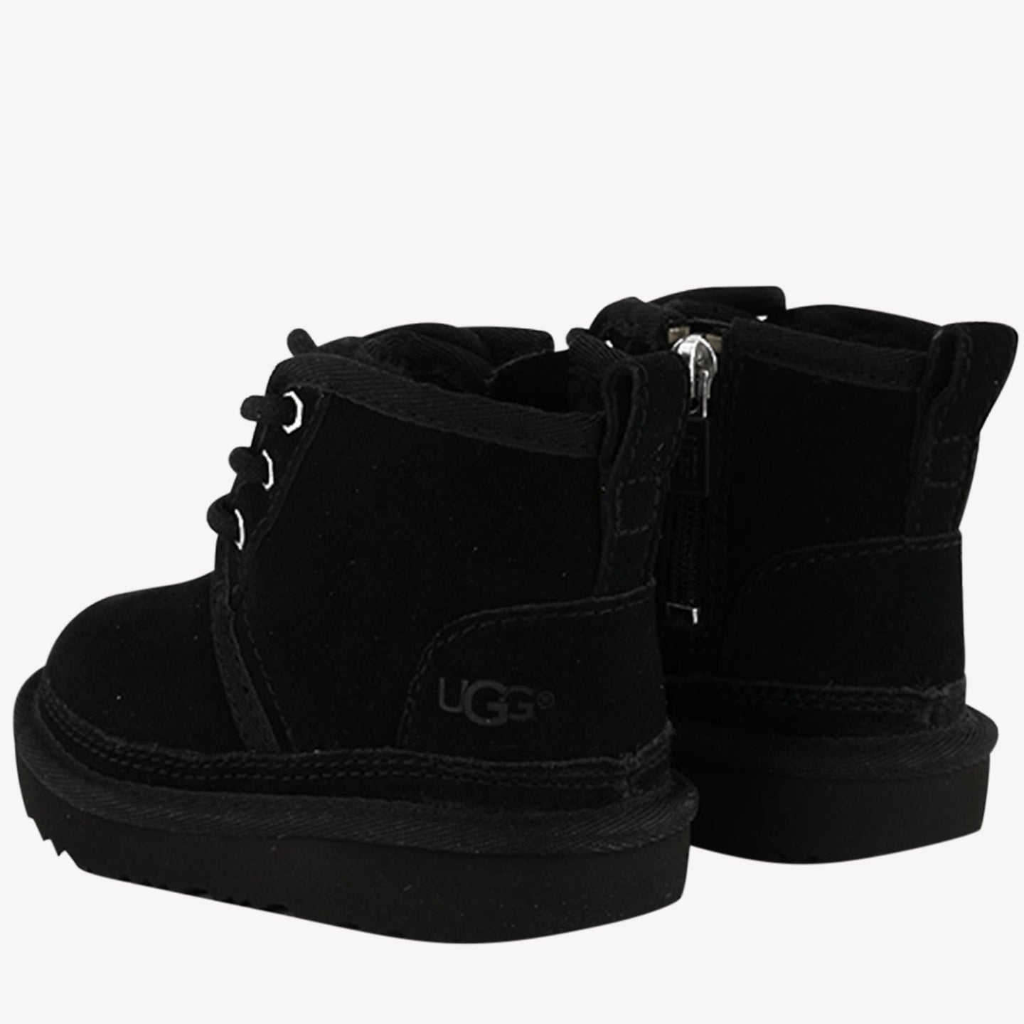 UGG Unisexe Bottes Noir