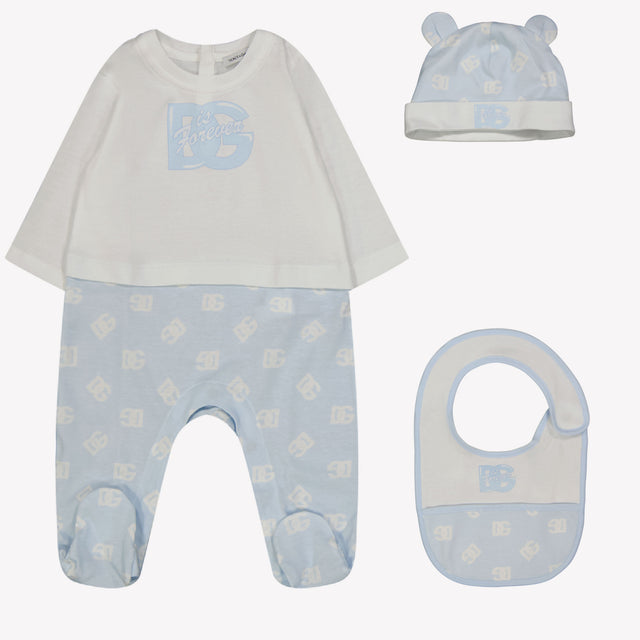 Dolce & Gabbana Baby Boys Boxpack azul claro