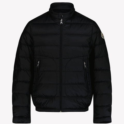Moncler Enfant Garçons Veste Noir