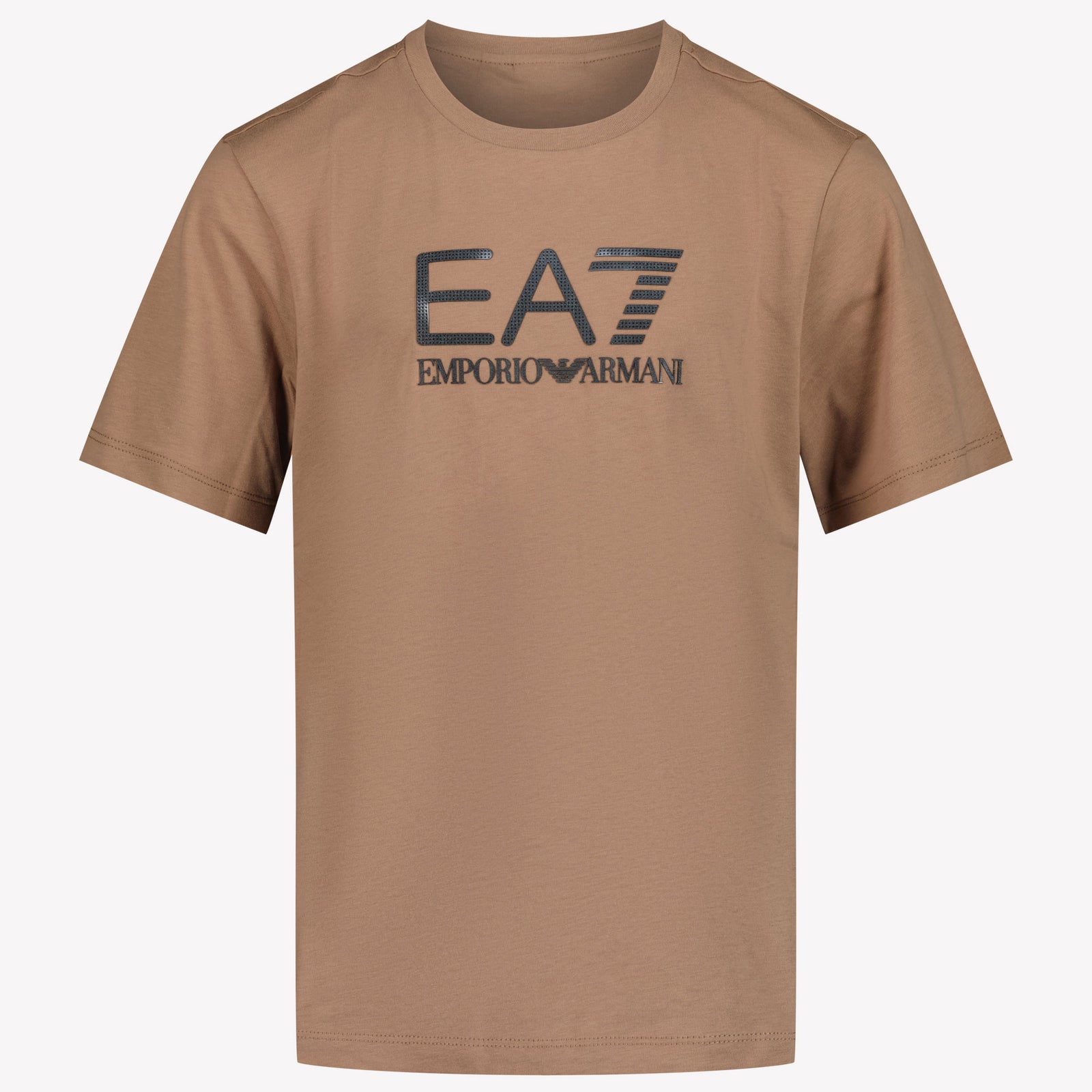 EA7 Boys T-shirt Camel