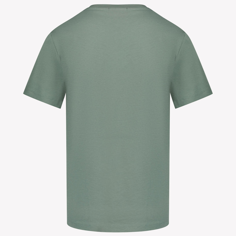 Calvin Klein Unisex Camiseta Verde