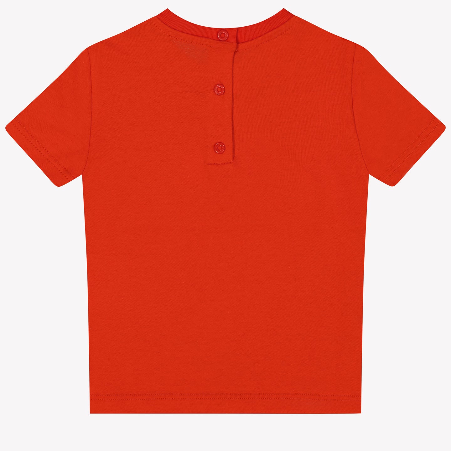 Fendi Bébé Garçons T-shirt Rouge