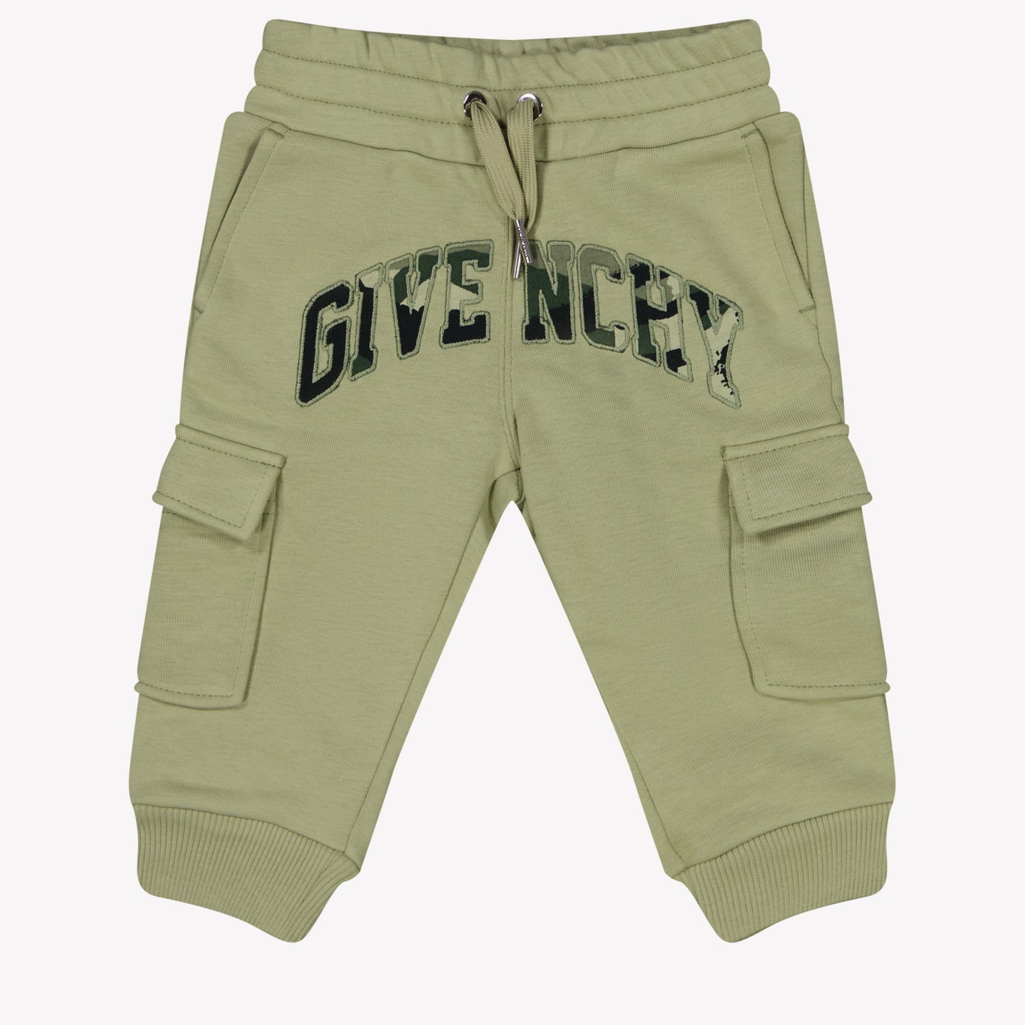 Givenchy Bebé Chicos Pantalón Verde Claro